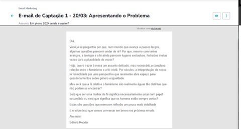 E-mail marketing Em pleno 2024